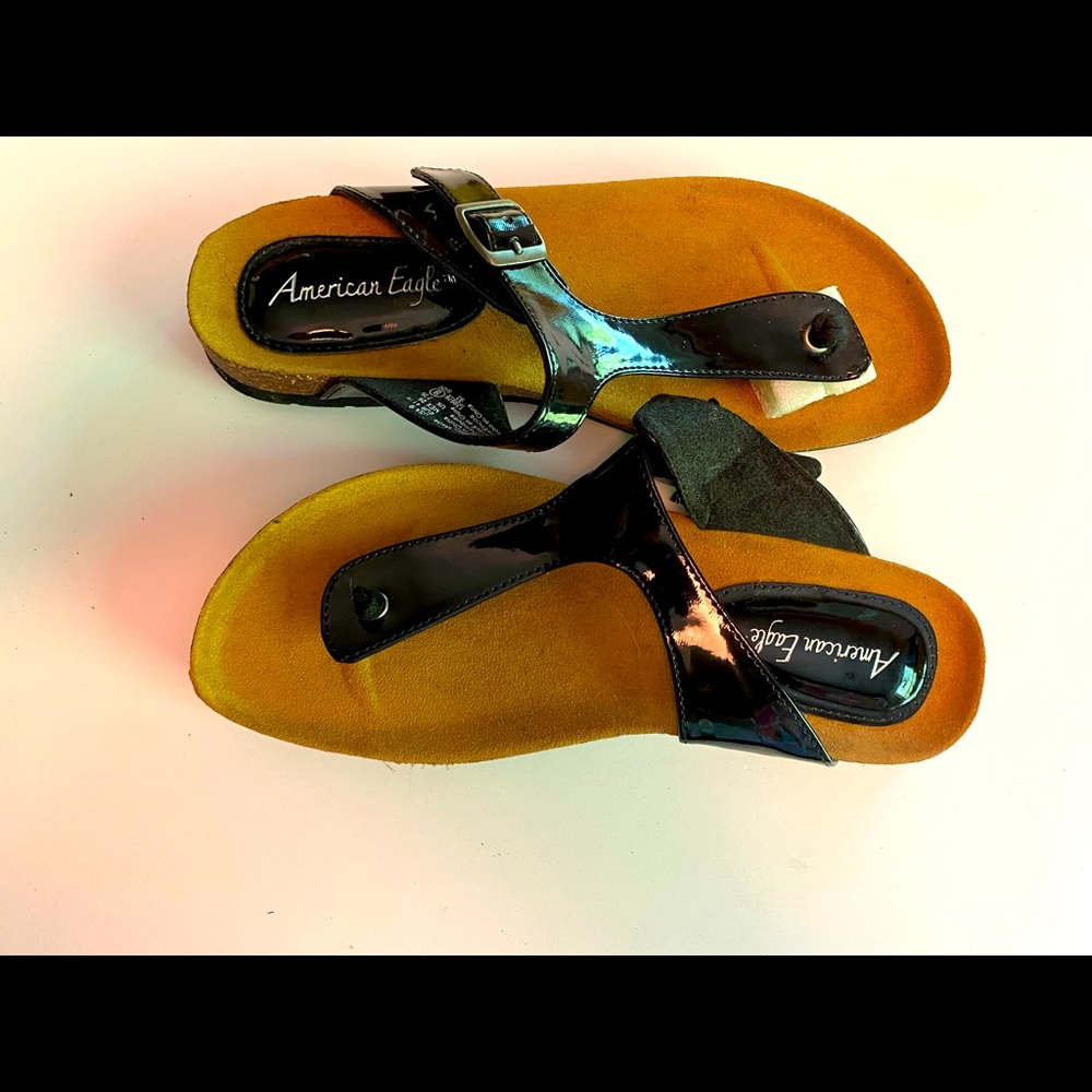 AMERICAN EAGLE, WOMEN SANDALS. They are new - Picture 4 of 6